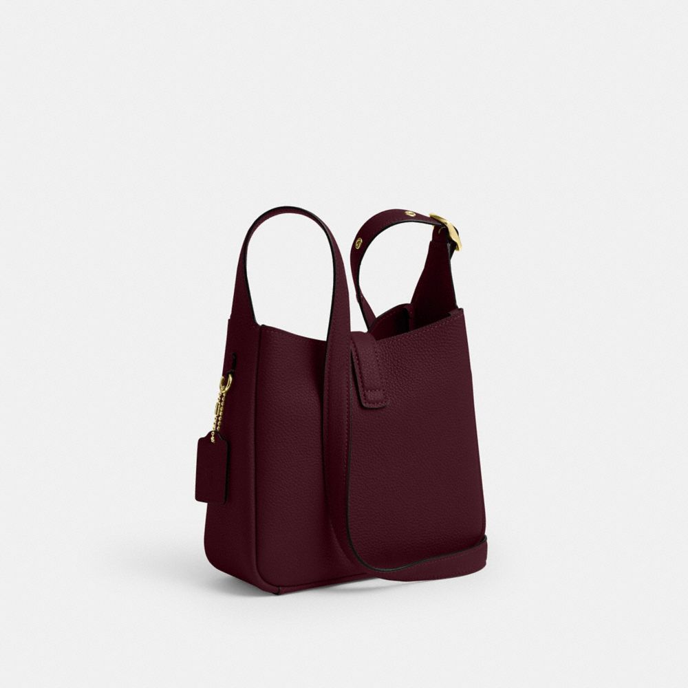 Coach Hadley Mini Crossbody Bag Im Dark Wine