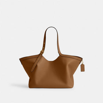 Coach Gramercy Tote Bag Brass Honey Brown