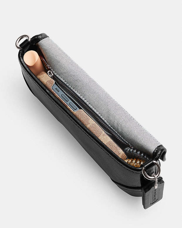 Soho Bag 25 Patent Leather-Silver-Black Patent Leather-Silver-Black