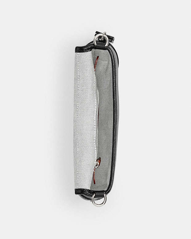 Soho Bag 25 Patent Leather-Silver-Black Patent Leather-Silver-Black