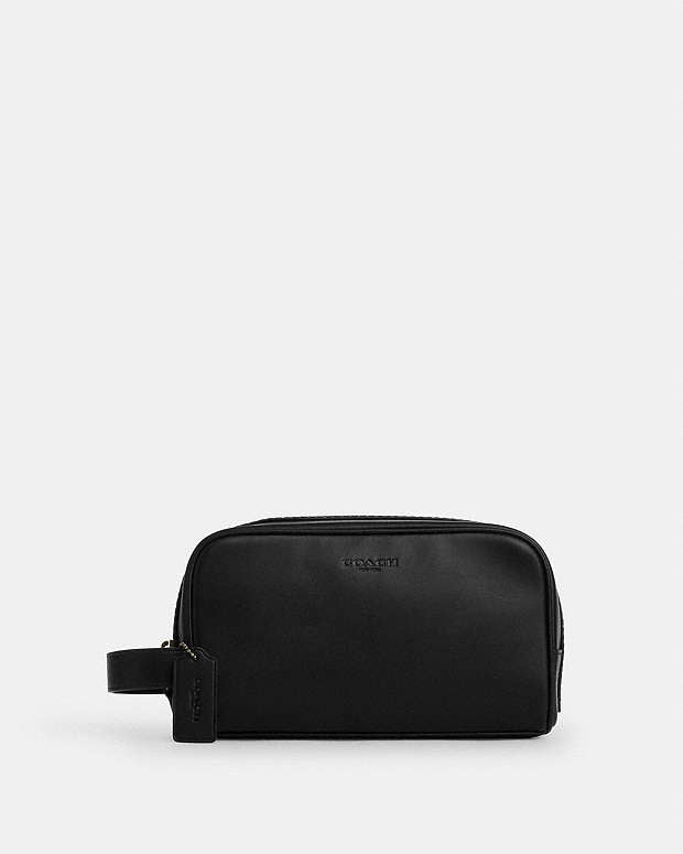 Small Travel Kit Gunmetal-Black Gunmetal-Black