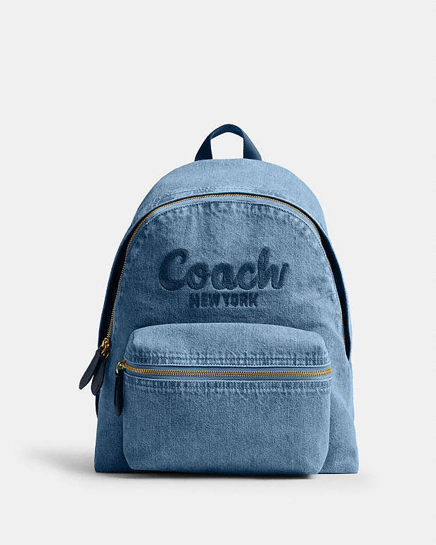Cargo Backpack Brass-Indigo Brass-Indigo