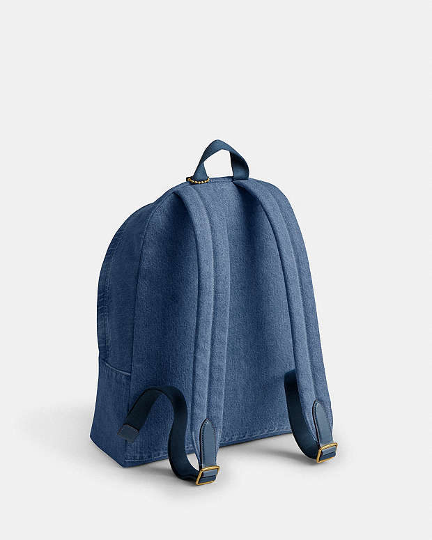Cargo Backpack Brass-Indigo Brass-Indigo