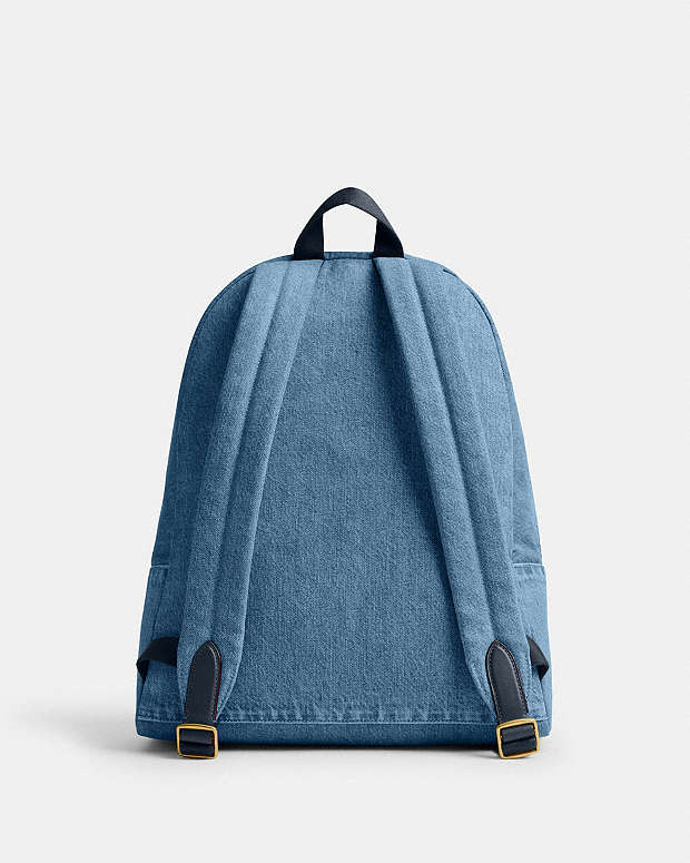 Cargo Backpack Brass-Indigo Brass-Indigo