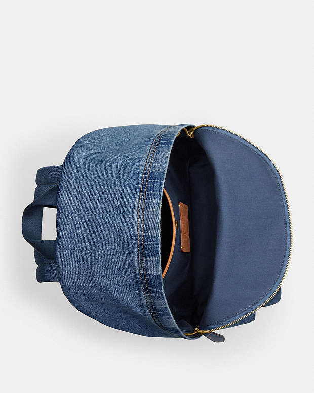 Cargo Backpack Brass-Indigo Brass-Indigo