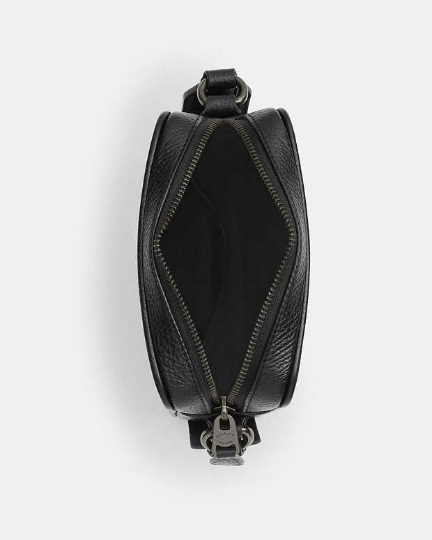 Sullivan Crossbody Bag In Signature Canvas Signature Canvas-Gunmetal-Charcoal-Black Signature Canvas-Gunmetal-Charcoal-Black