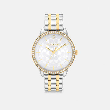 Coach Olivia Watch, 36 Mm Two Tone