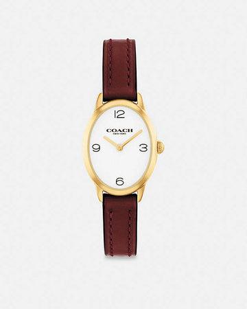 Talia Watch, 22 Mm Dark Wine Dark Wine