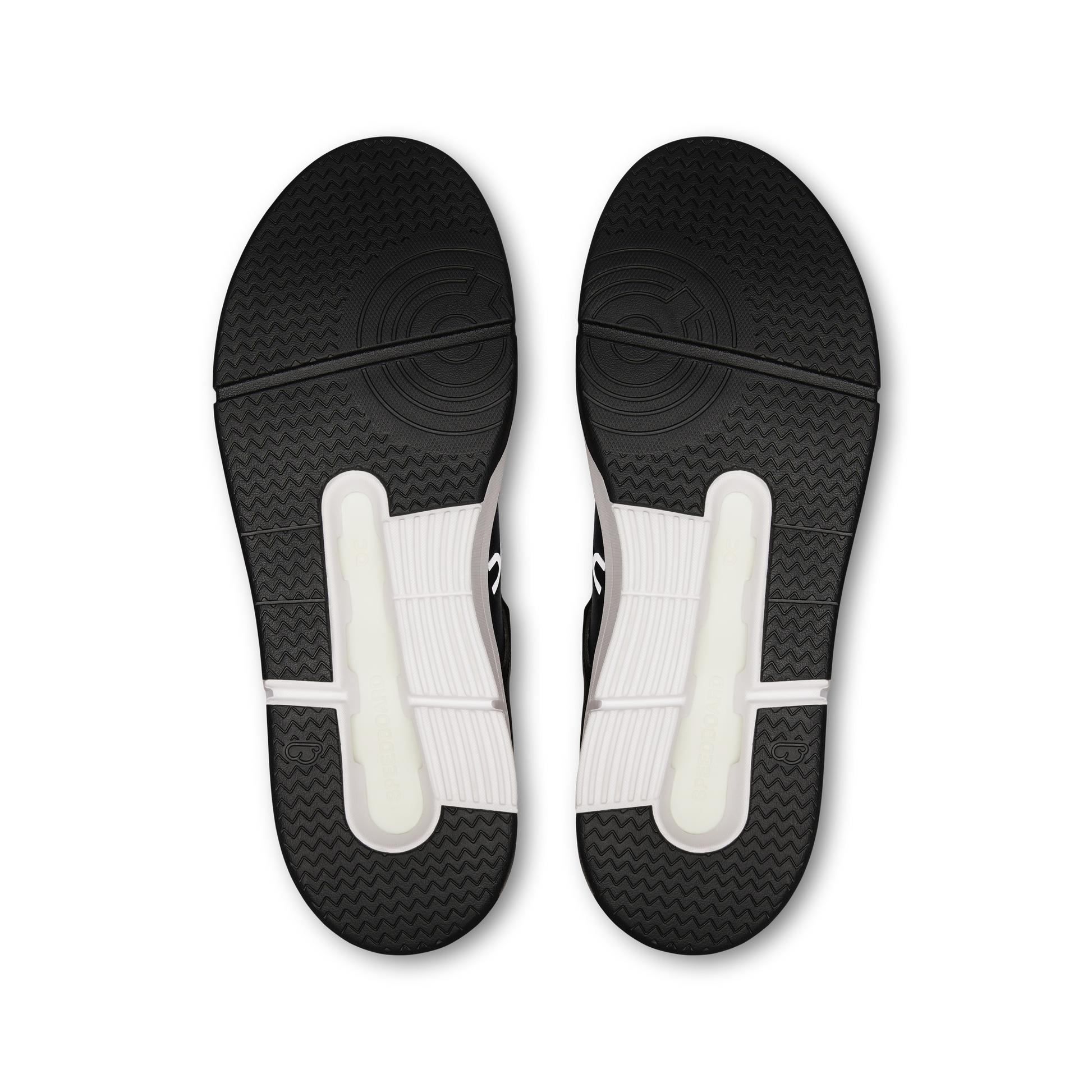 On The Roger Clubhouse Black White (Women'S)