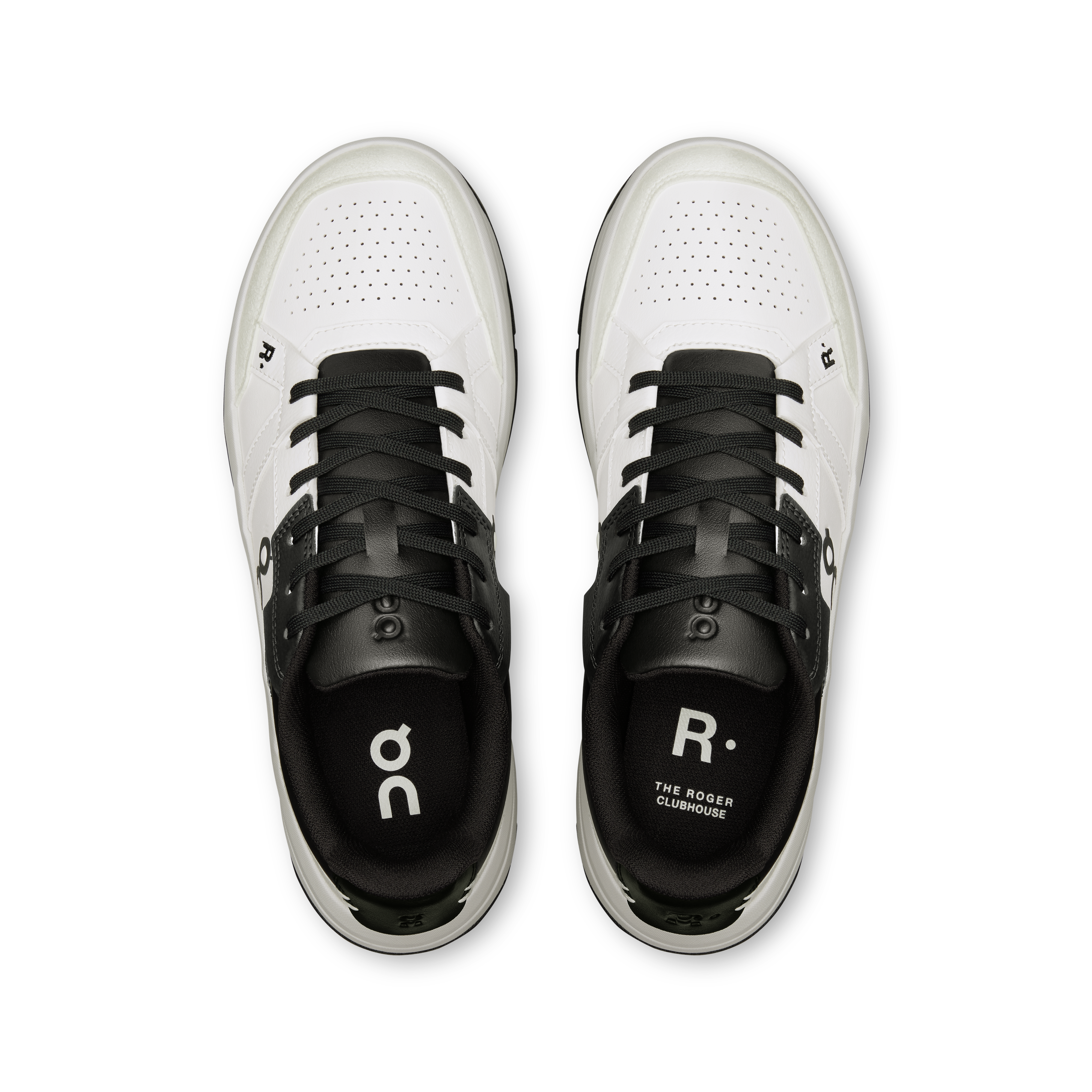 On The Roger Clubhouse White Black (Women'S)