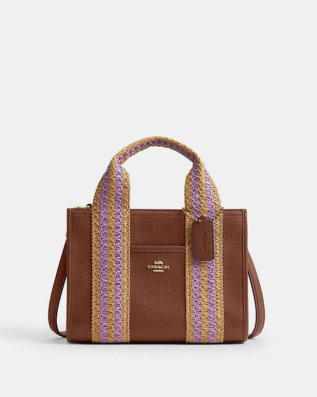 Smith Tote Bag 24 Gold-Redwood Multi Gold-Redwood Multi