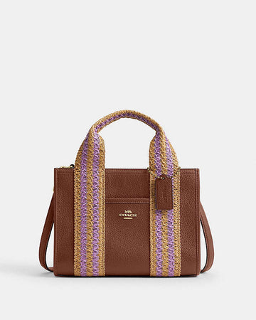 Smith Tote Bag 24 Gold-Redwood Multi Gold-Redwood Multi