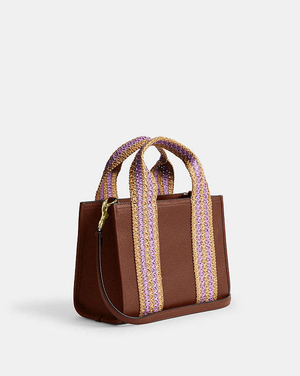 Smith Tote Bag 24 Gold-Redwood Multi Gold-Redwood Multi