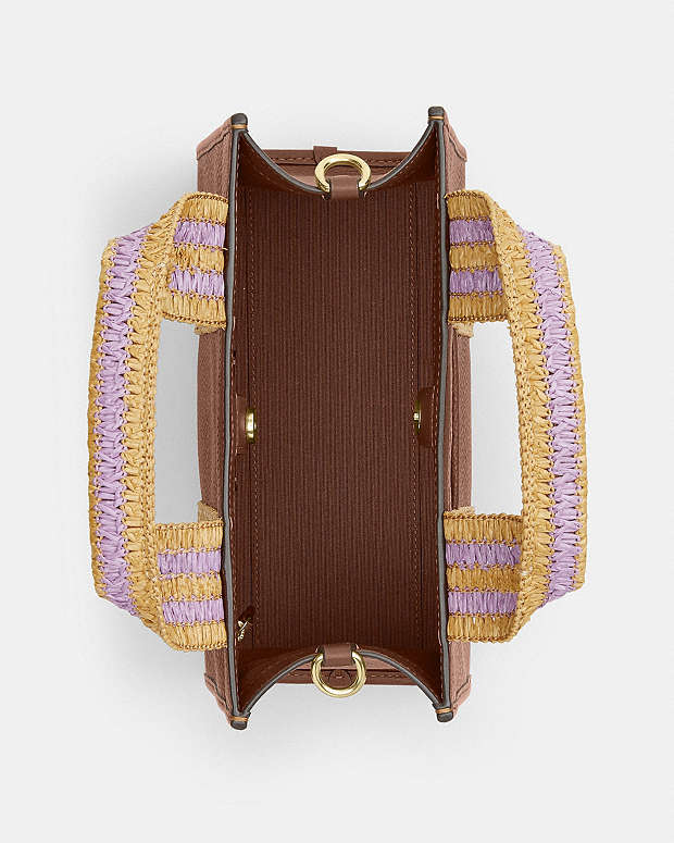 Smith Tote Bag 24 Gold-Redwood Multi Gold-Redwood Multi