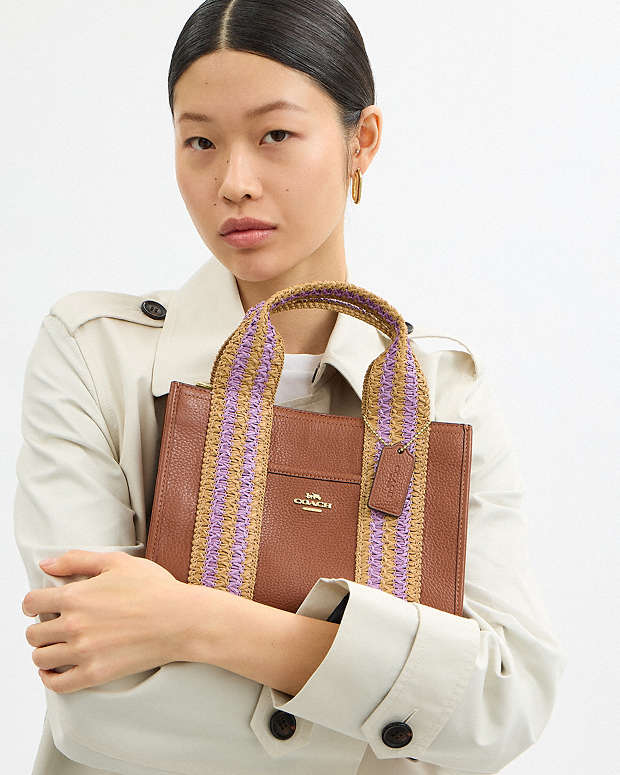 Smith Tote Bag 24 Gold-Redwood Multi Gold-Redwood Multi