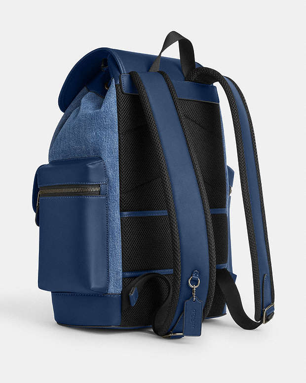 Sprint Backpack Denim-Qb-Denim-Deep Blue Denim-Qb-Denim-Deep Blue