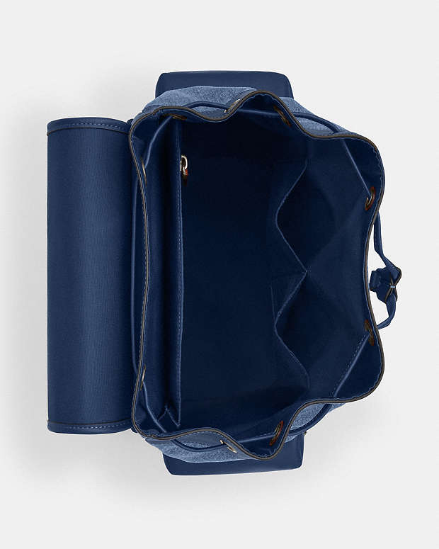 Sprint Backpack Denim-Qb-Denim-Deep Blue Denim-Qb-Denim-Deep Blue