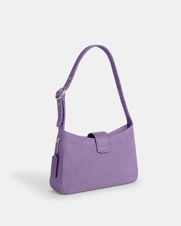 Eliza Shoulder Bag Denim-Silver-Iris Denim-Silver-Iris