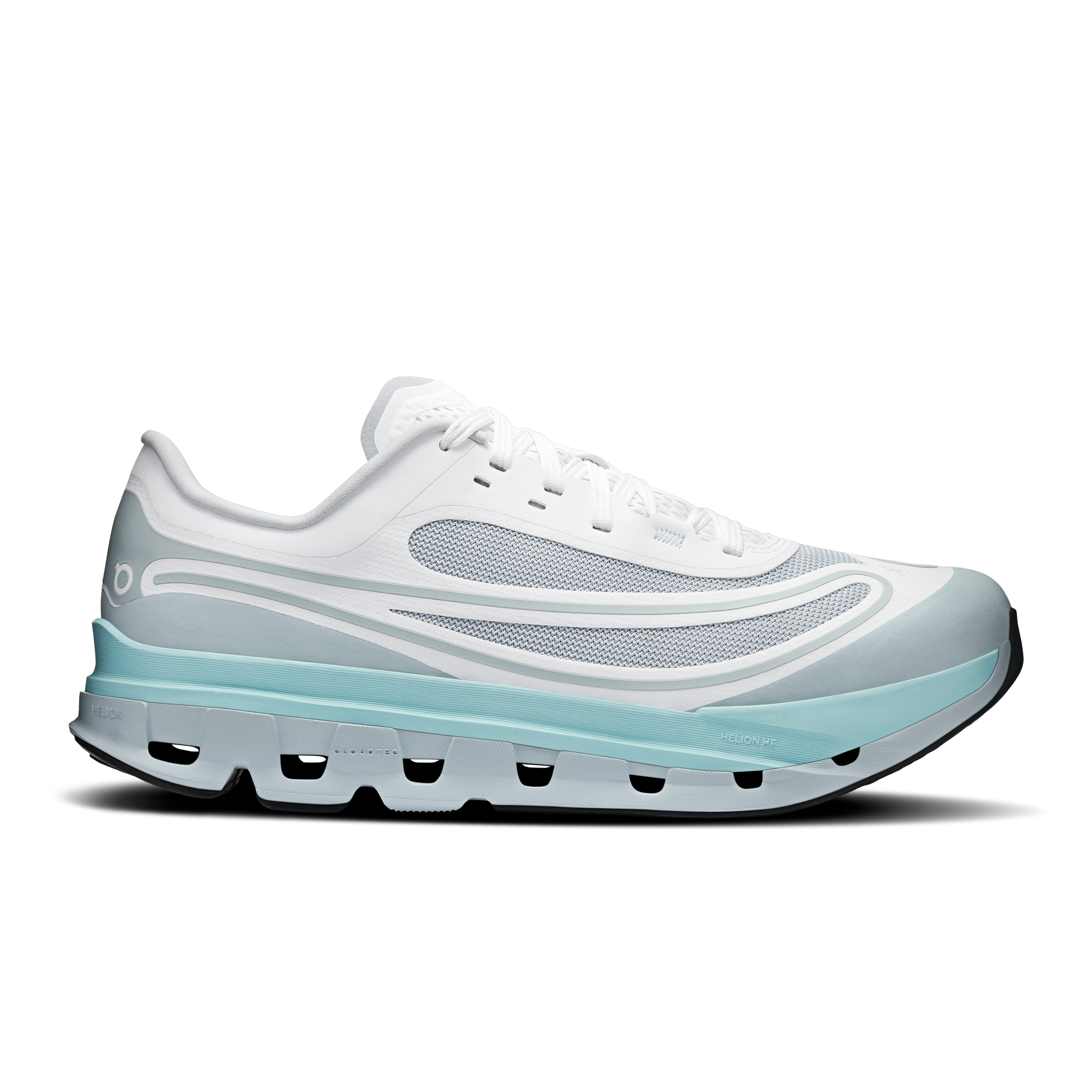 On Cloudflow 5 Ad Hail White