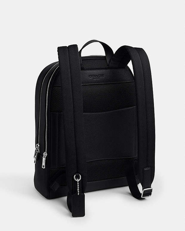 Wade Backpack Black Black
