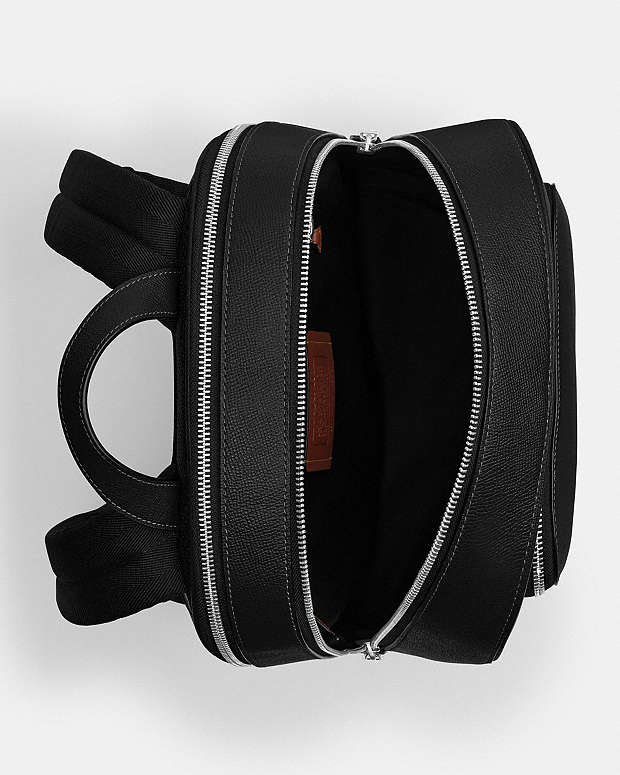 Wade Backpack Black Black