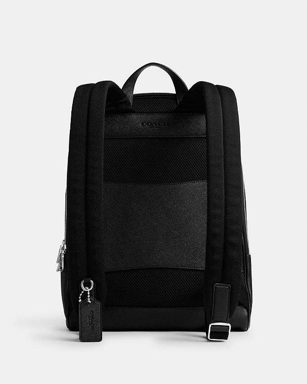 Wade Backpack In Signature Canvas Black Signature Black Signature