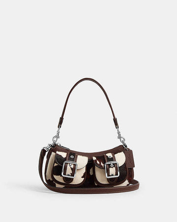 Ashton Bag With Cow Print Cow Printed Haircalf-Sv-Cow Multi Cow Printed Haircalf-Sv-Cow Multi