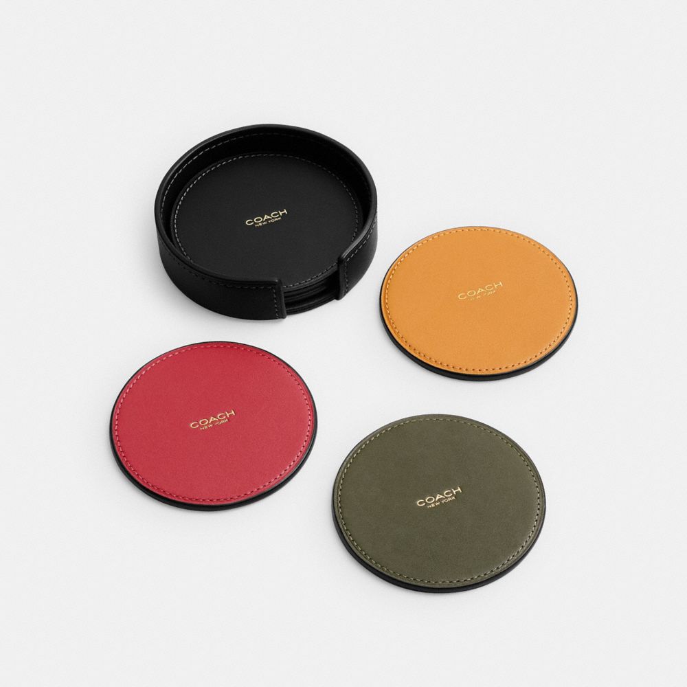 Coach Coaster Set Multi