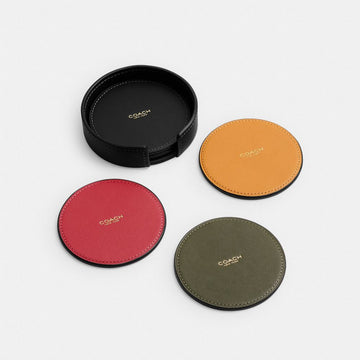 Coach Coaster Set Multi