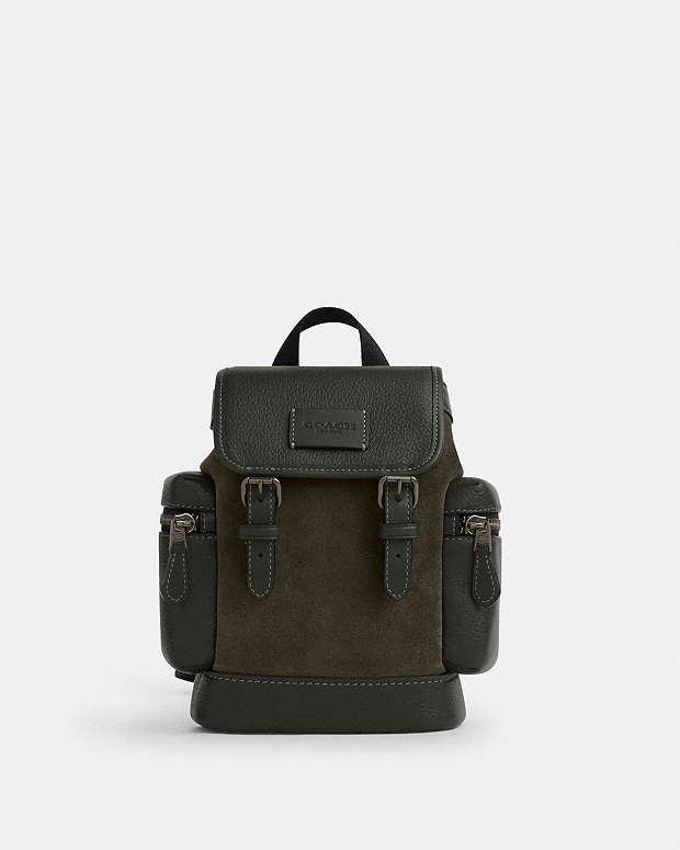 Sprint Sling Pack Suede-Qb-Uniform Green Suede-Qb-Uniform Green