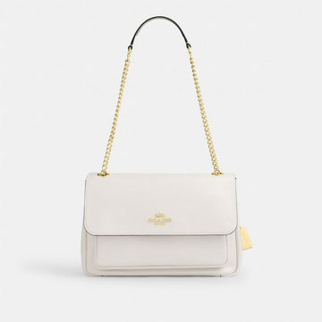 Coach Elodie Crossbody Bag Gold Chalk