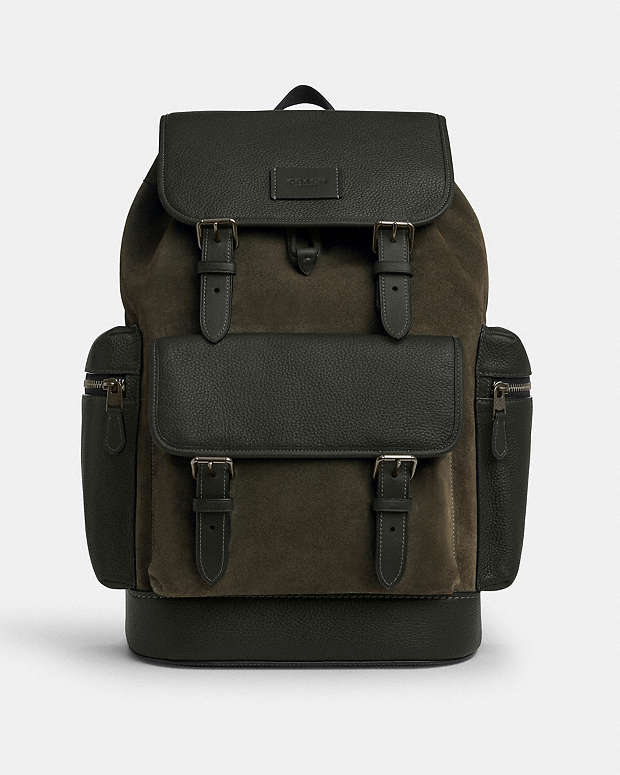 Sprint Backpack Suede-Qb-Uniform Green Suede-Qb-Uniform Green