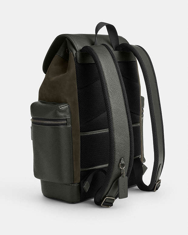 Sprint Backpack Suede-Qb-Uniform Green Suede-Qb-Uniform Green