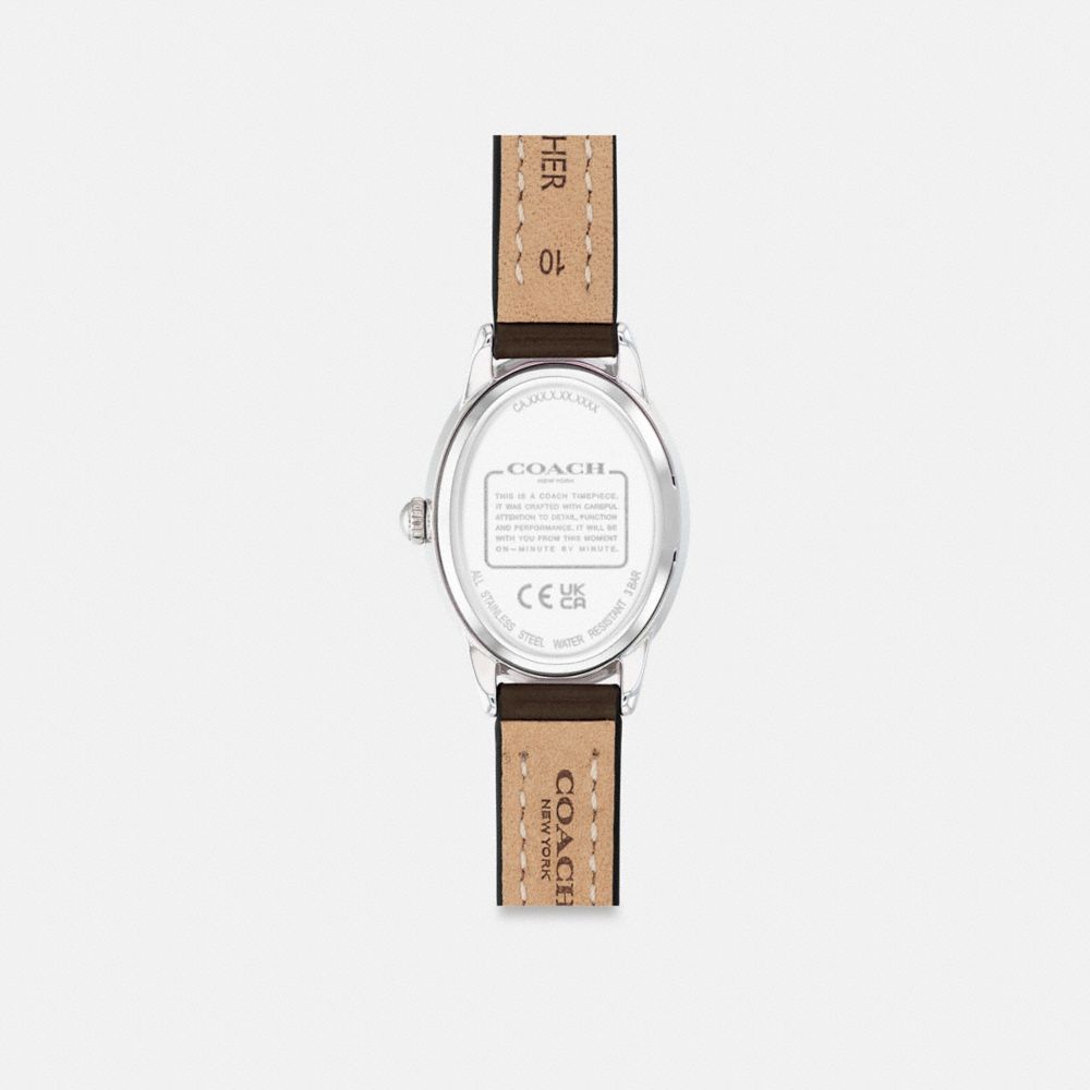 Coach Talia Watch Gift Set, 22 Mm Stainless Steel Maple