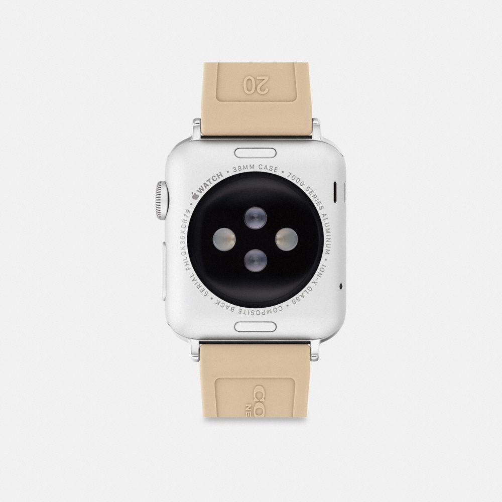 Coach Apple Watch® Strap, 38 Mm, 40 Mm, 41 Mm And 42 Mm Leopard