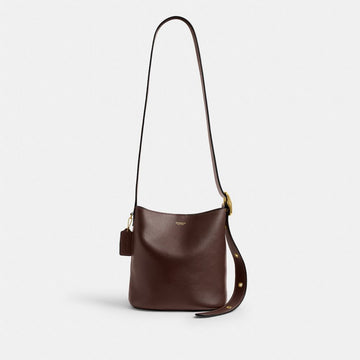 Coach Bleecker Bucket Bag 21 Brass Maple