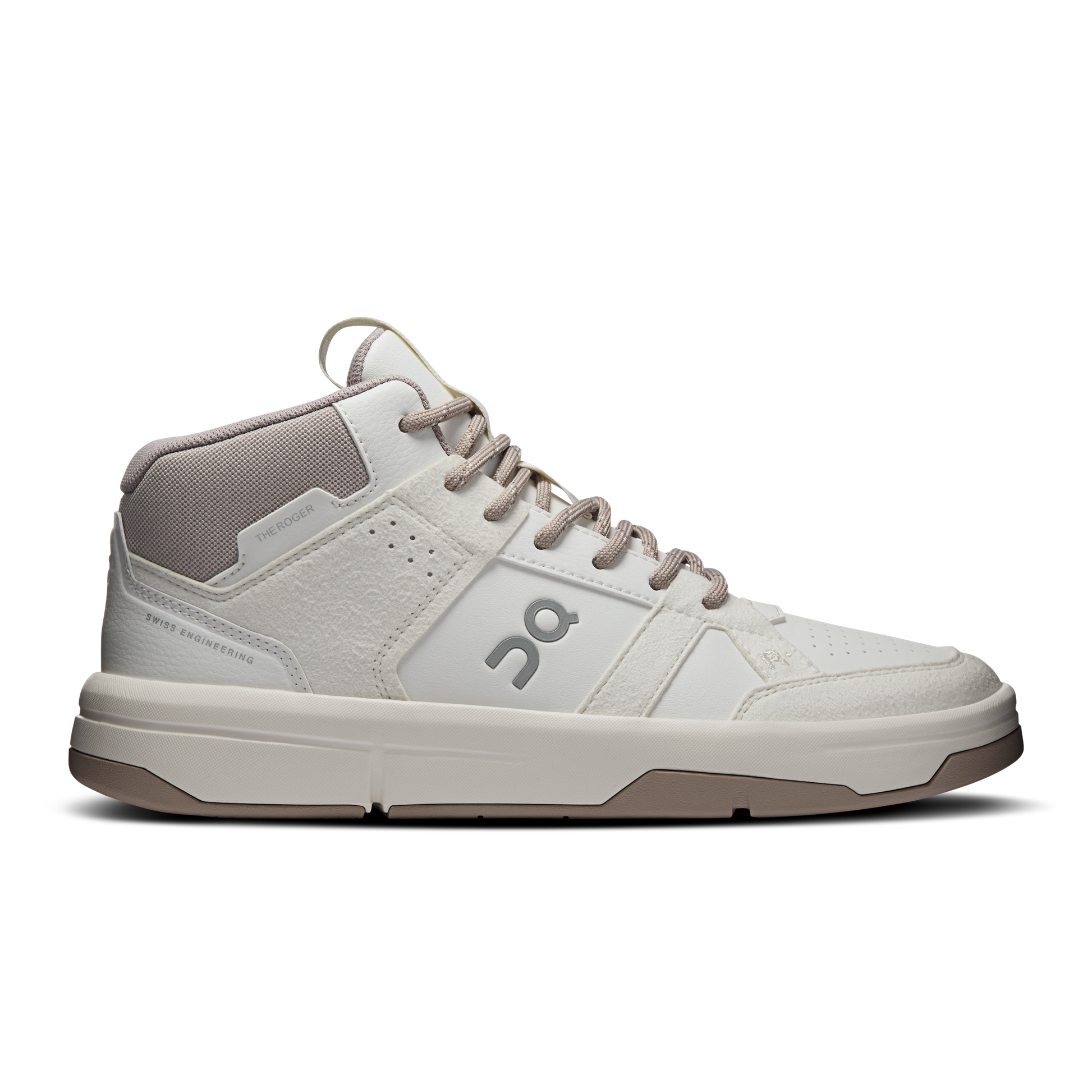 On The Roger Clubhouse Mid Ivory Fog (Women'S)