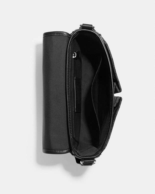 Sprint Map Bag 25 In Signature Jacquard Signature Jacquard-Silver-Charcoal-Black Signature Jacquard-Silver-Charcoal-Black