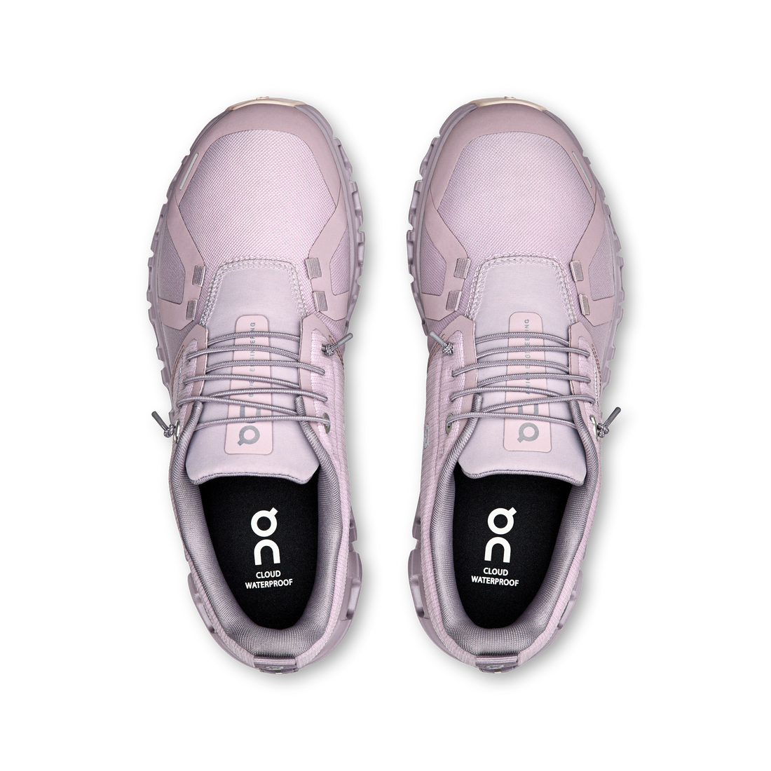On Cloud 6 Waterproof Mauve Zinc (Women'S)