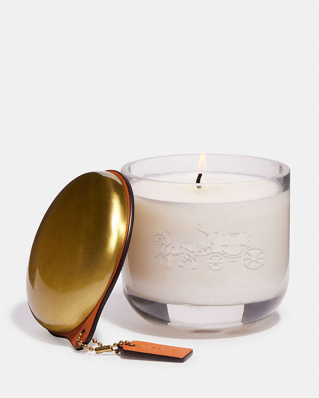 Coach Candle Clear Multi Clear Multi