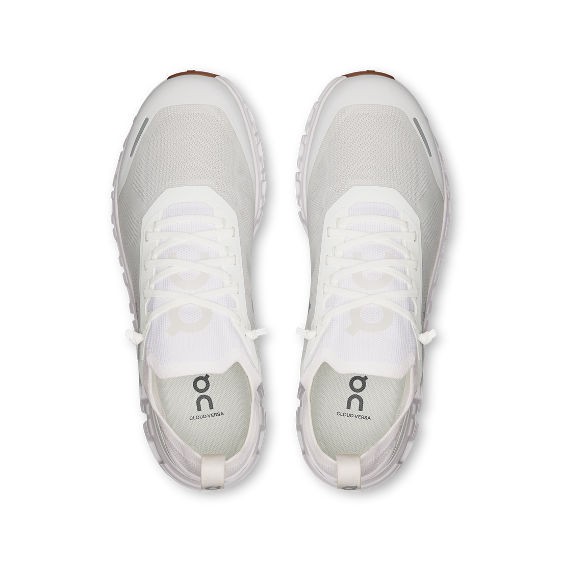 On Cloud 6 Versa White White