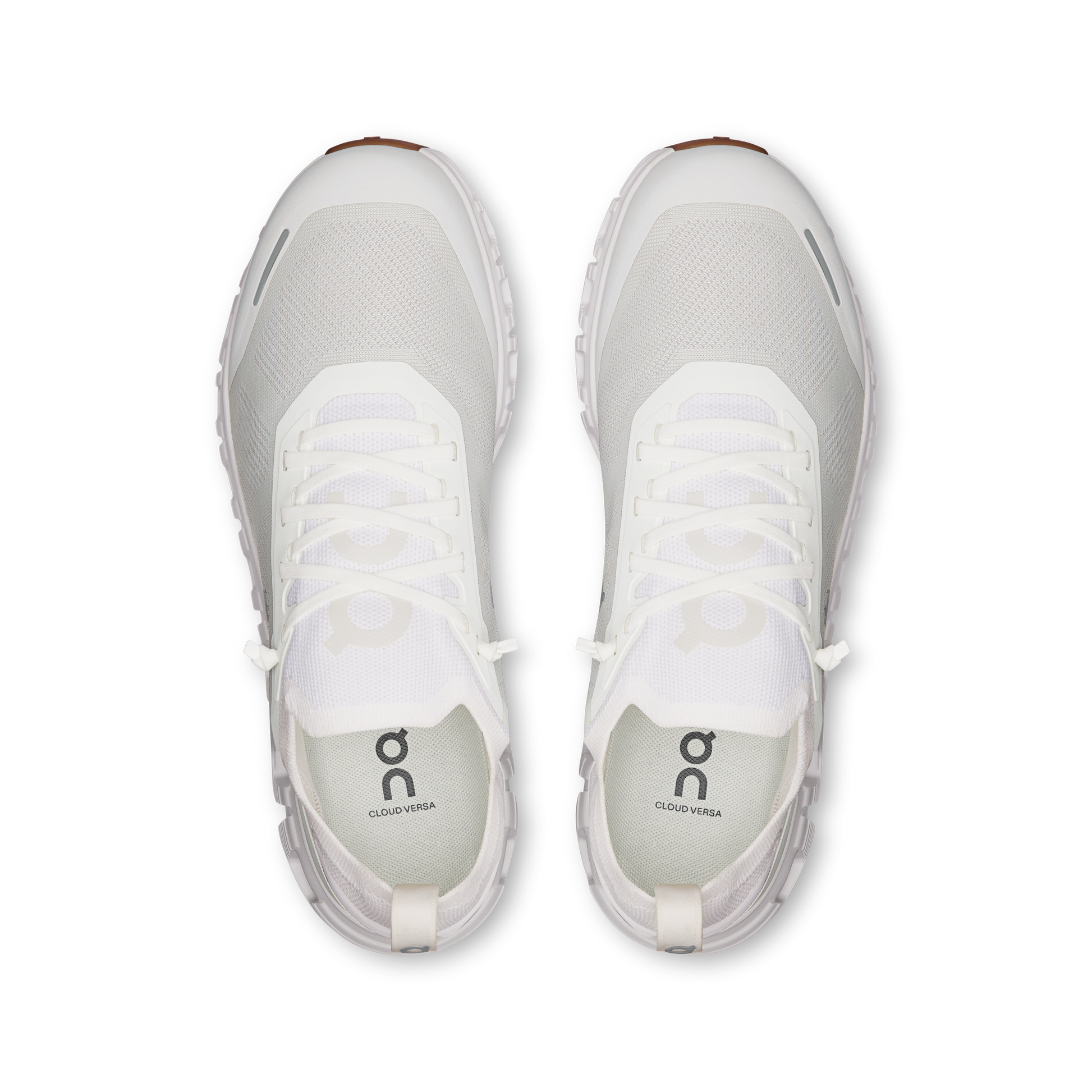 On Cloud 6 Versa White White