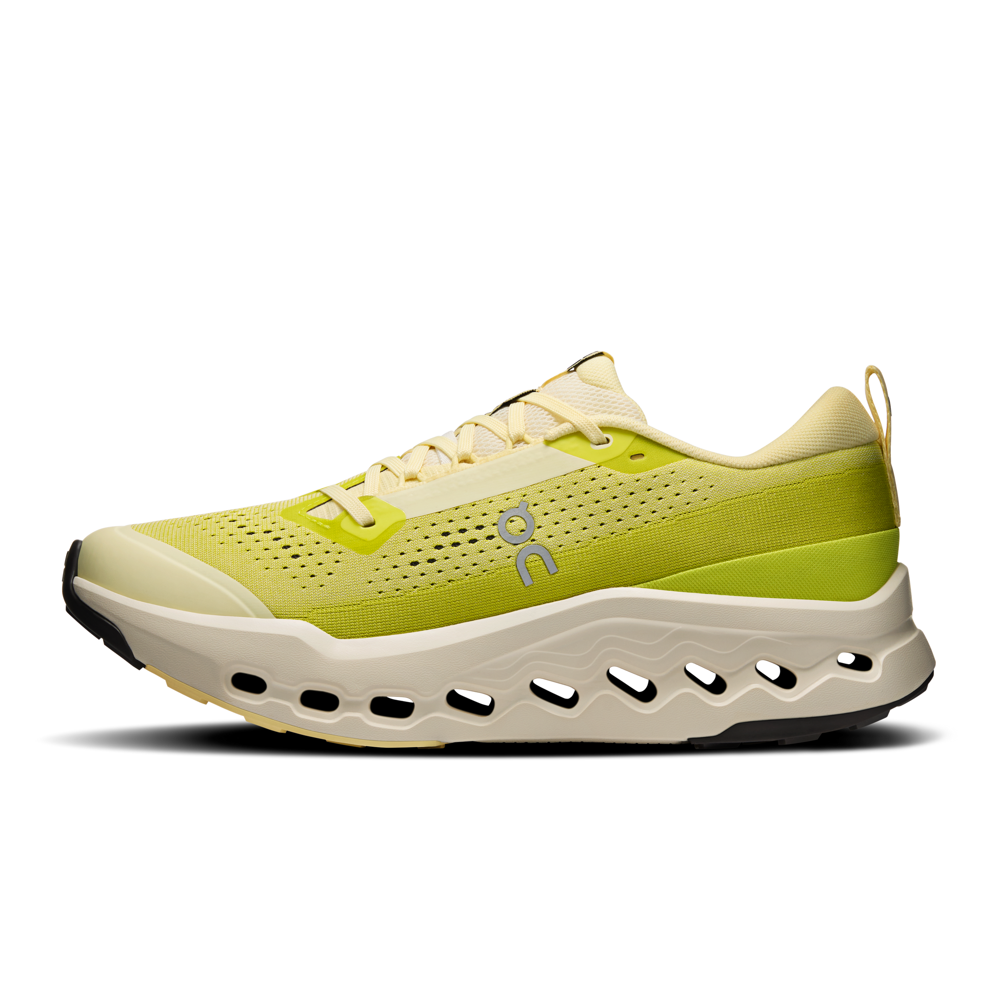 On Cloudsurfer Trail 2 Ivory Lime