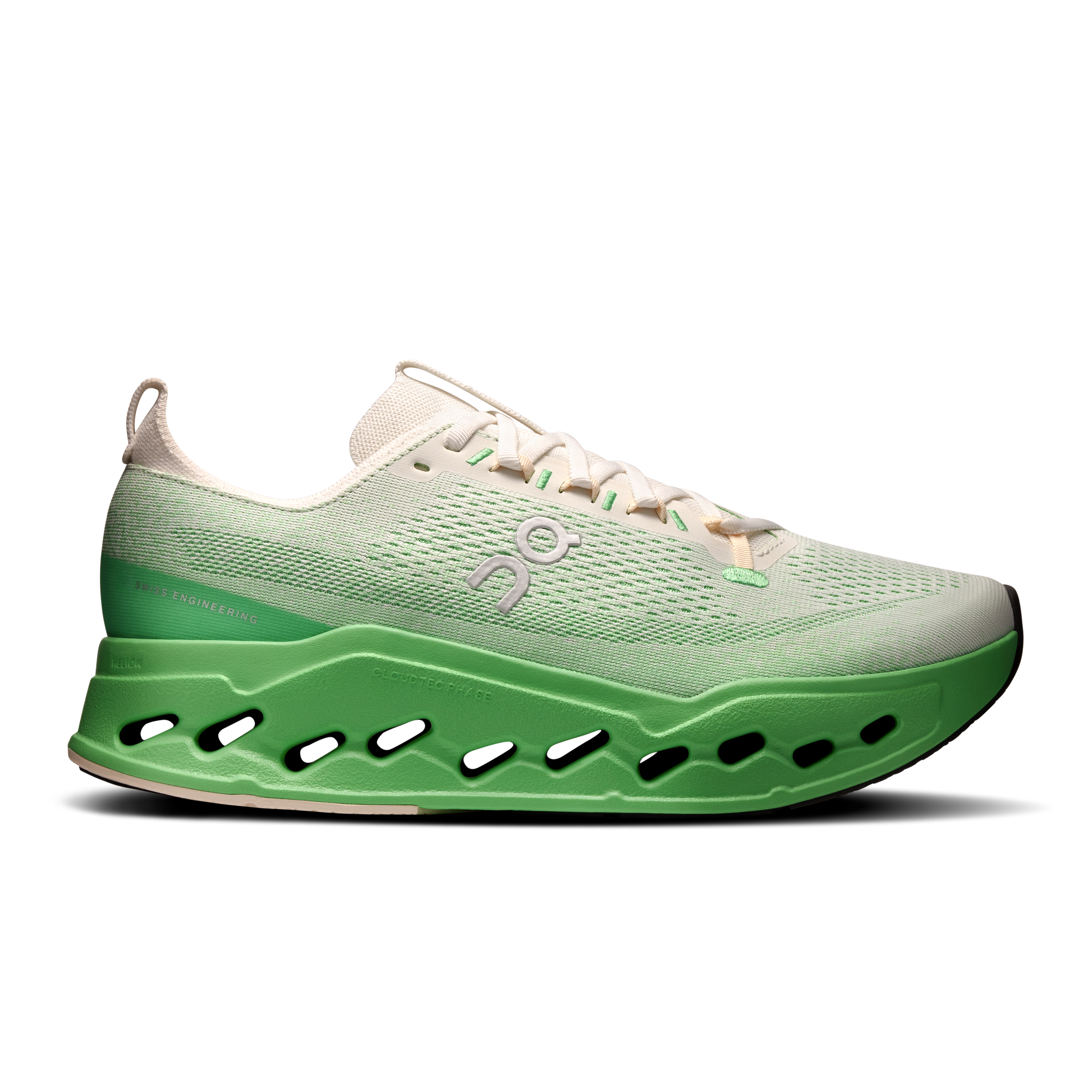 On Cloudsurfer Max Ivory Honeydew
