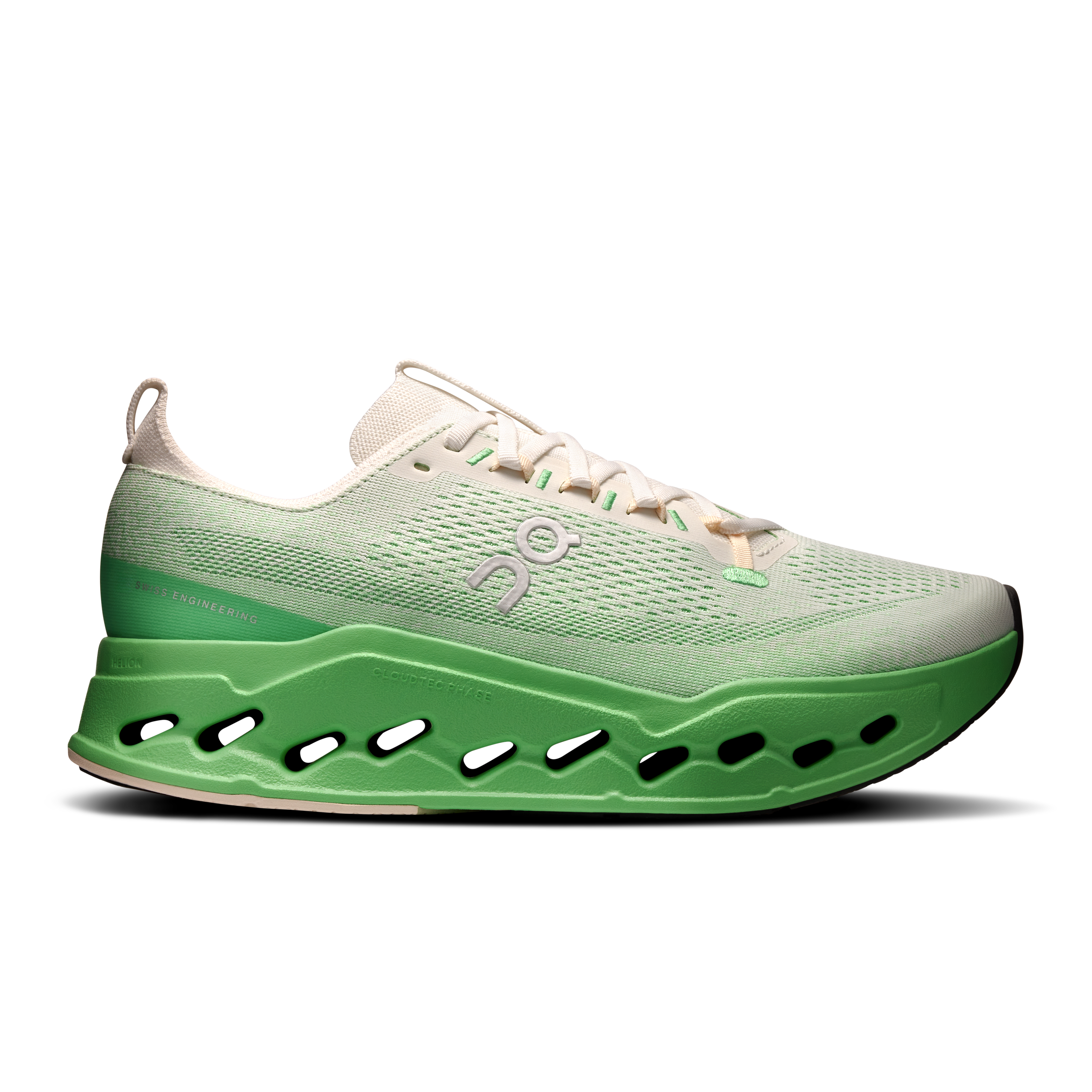 On Cloudsurfer Max Ivory Honeydew