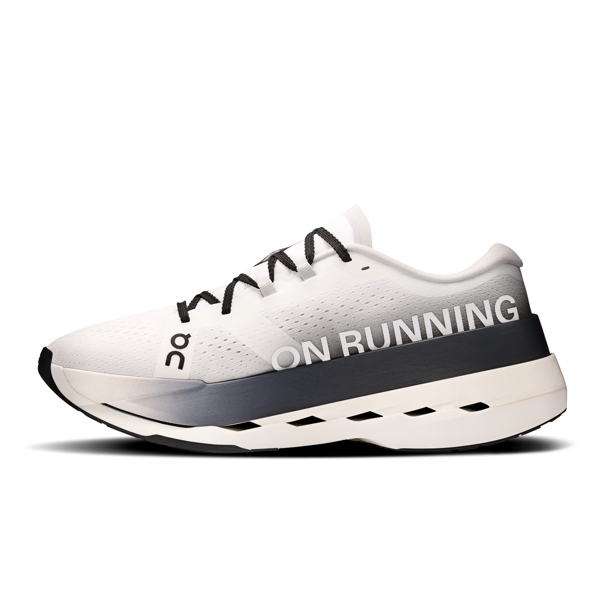On Cloudboom Max White Black
