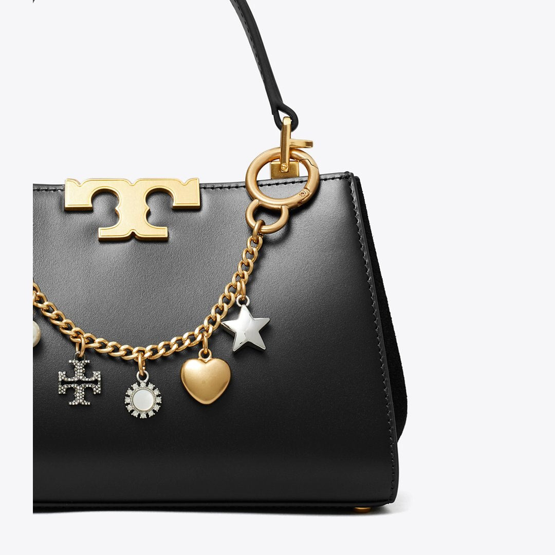 Tory Burch Charms Key Ring Multi
