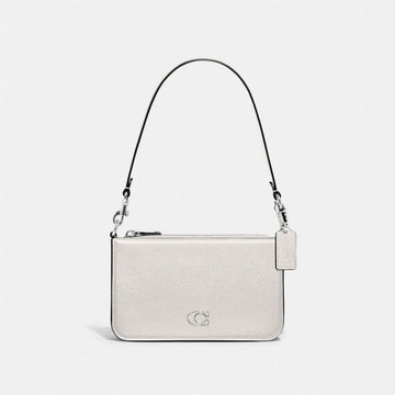 Coach Pouch Bag Chalk