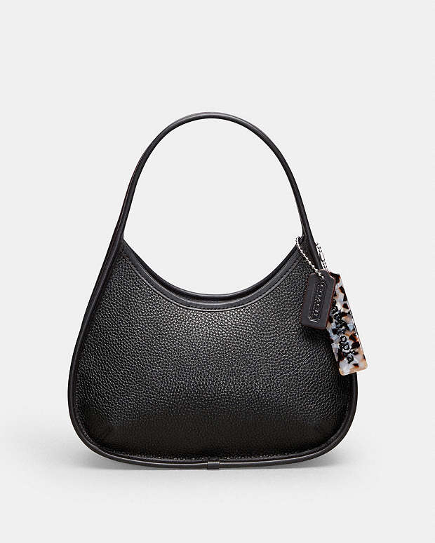 Ergo Bag In Coachtopia Leather Black Black