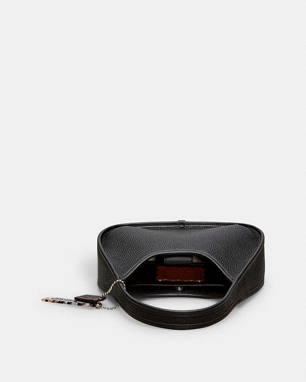 Ergo Bag In Coachtopia Leather Black Black